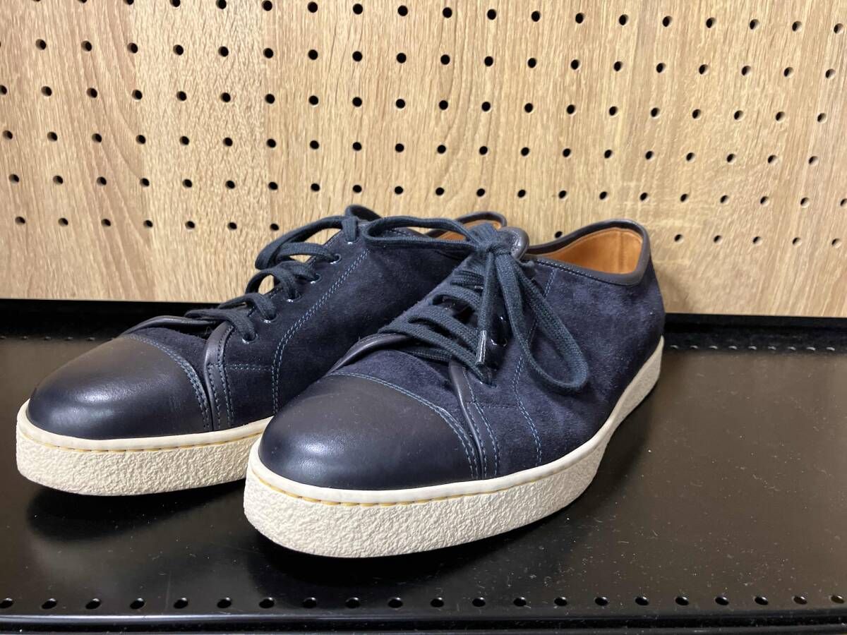 JOHN LOBB/スニーカー/LEVAH ネイビー