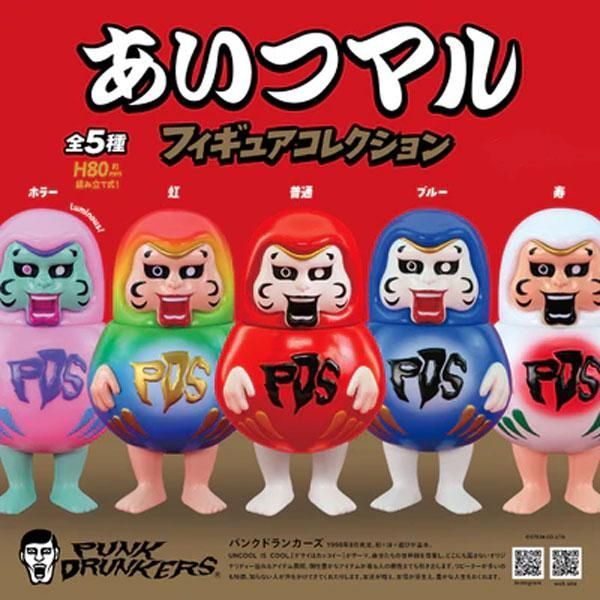 PUNK DRUNKERS パンクドランカーズ あいつマル フィギュアコレクション