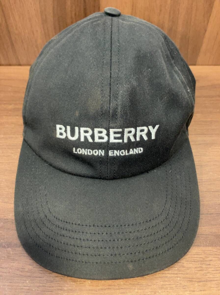 BURBERRY バーバリー キャップ 8010635 ブラック