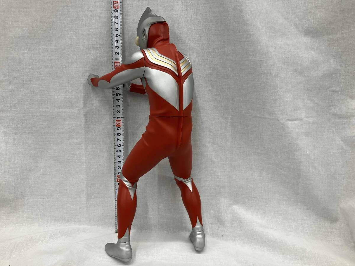 現状品 管理番号4番　ベタつき有り　特撮・ヒーロー　海洋堂　ウルトラマンティガ　パワータイプ