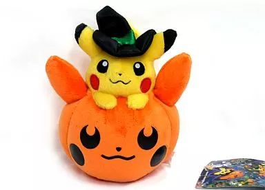 【中古】ぬいぐるみ ピカチュウ(2009/ハロウィン) ポケモンびっくりフォレストぬいぐるみ 「ポケットモンスター」 ポケモンセンター限定