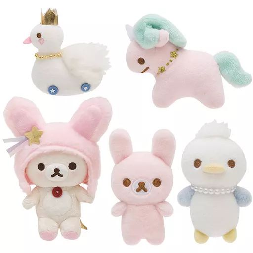 コリラックマのおもちゃセット　ふんわりかわいい夢　ユニコーン コリラックマのおもちゃセット ふんわりかわいい夢 ユニコーン