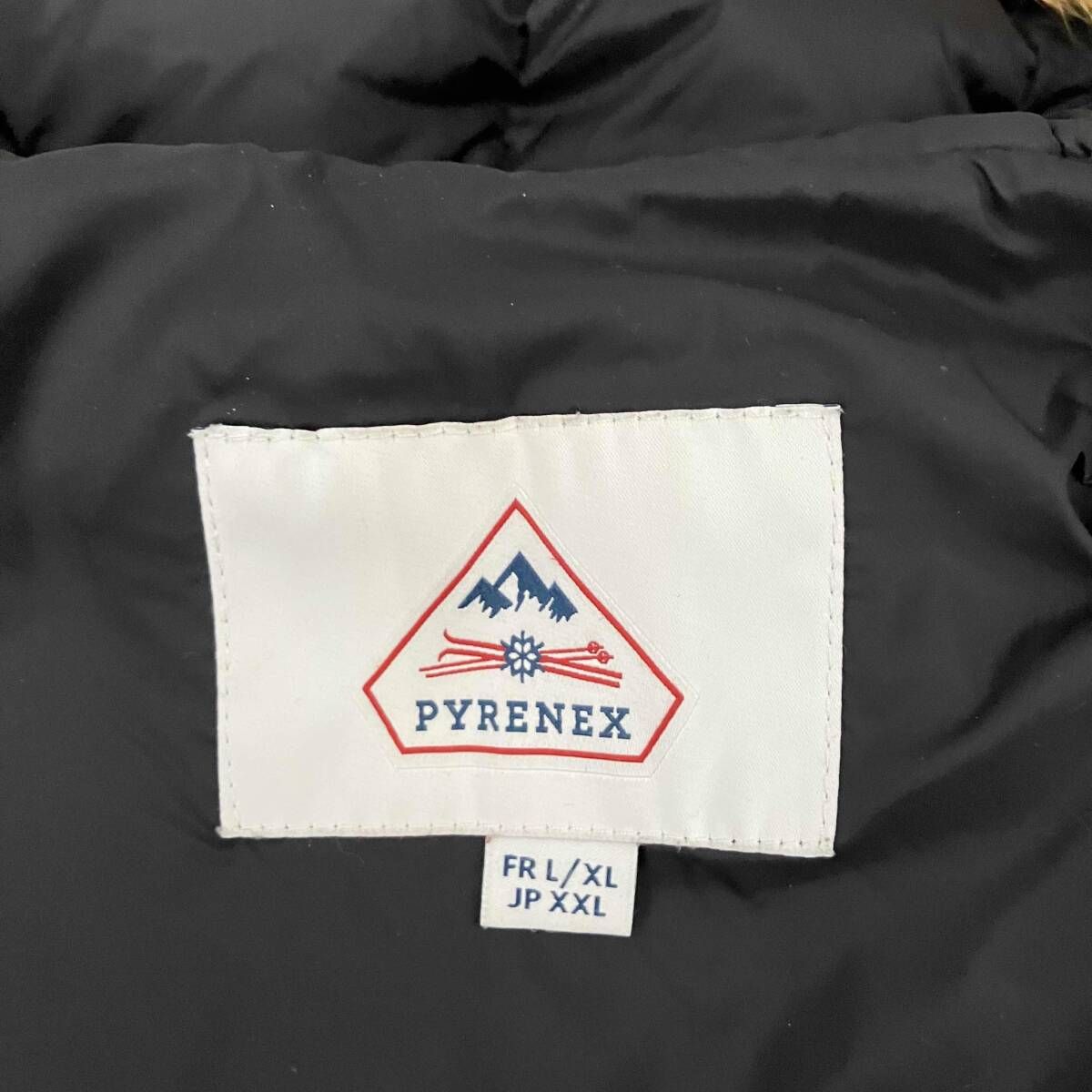 PYRENEX ピレネックス ダウンジャケット ANNECY FUR INT