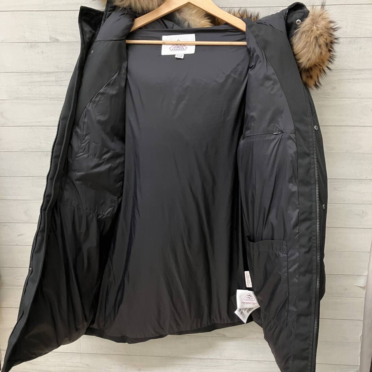 PYRENEX ピレネックス ダウンジャケット ANNECY FUR INT