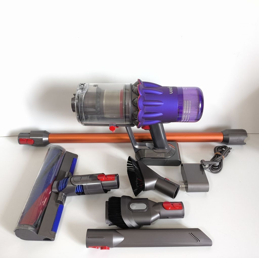 動作良好 SV18 Dyson フルセット No447 一式セット【動作確認済】 掃除機 SV18 Dyson バッテリー良好 バッテリー良好 掃除機・クリーナー