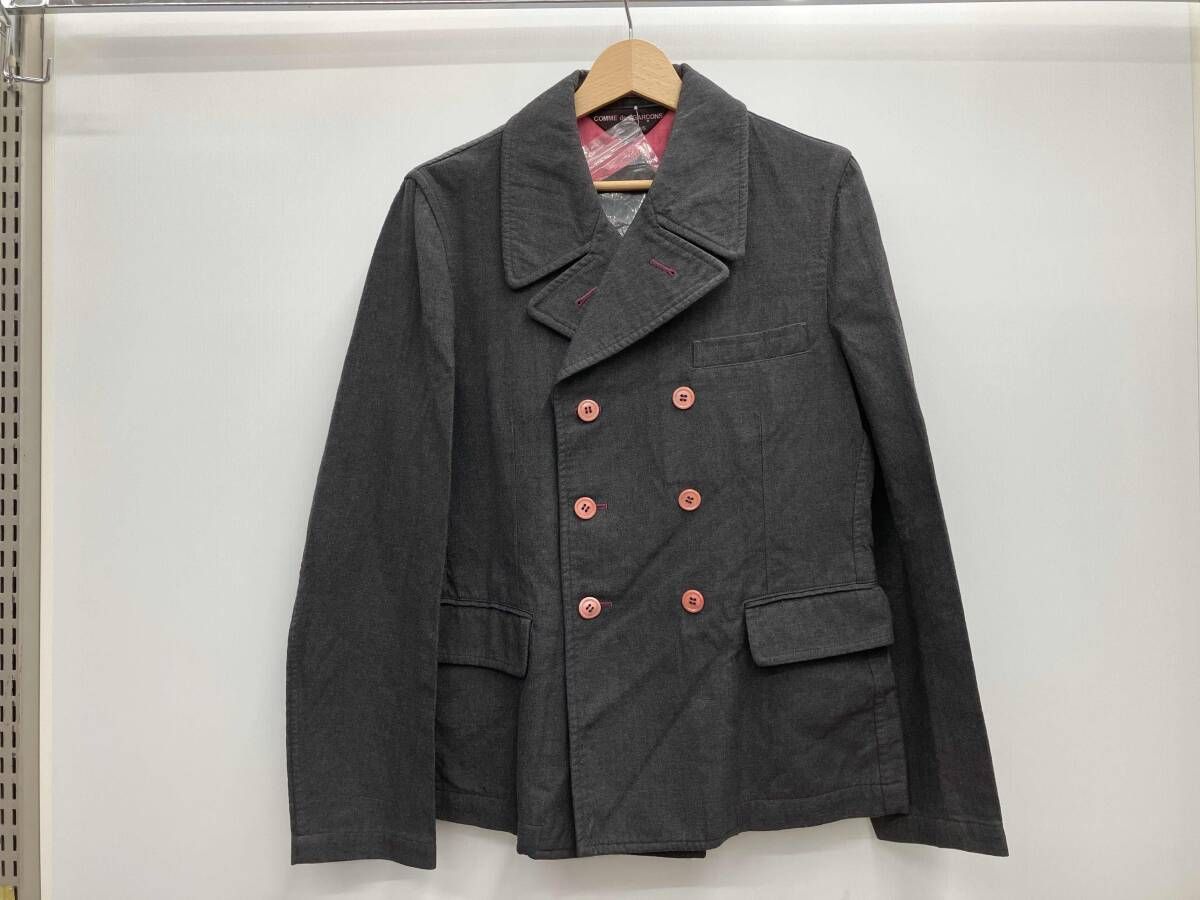 COMME des GARCONS HOMME PLUS コムデギャルソン オムプリュス テラードジャケット グレー PO-J014
