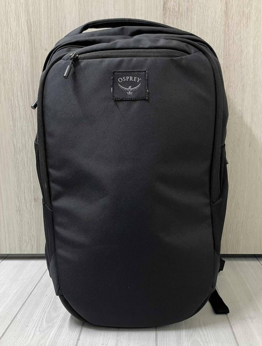 OSPREY オスプレー AOEDE AIRSPEED BACKPACK 20L アオエデ エアスピード バックパック リュック ブラック