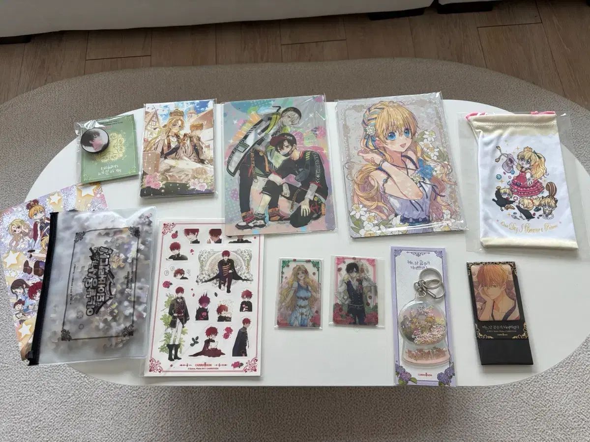 ある日、お姫様になってしまった件について 特典