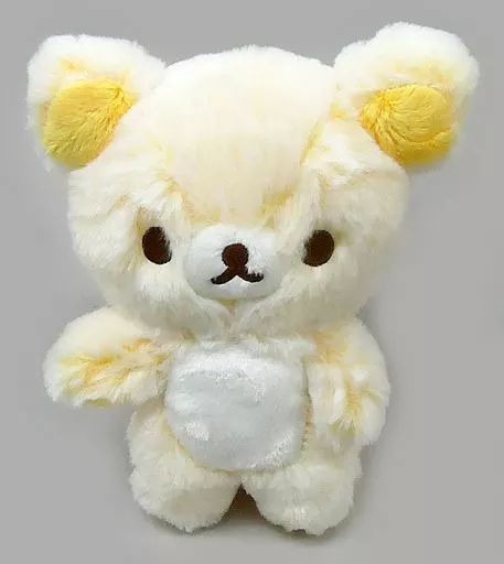 【中古】ぬいぐるみ リラックマ(耳濃色) シャーベットぬいぐるみ(S) 「リラックマ」 リラックマストア限定