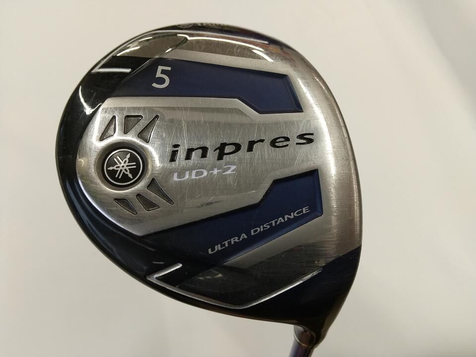 ヤマハ　inpres UD+2　17度　TMX-417F　SRフレックス　フェアウェイウッド　中古【最短即日発送】