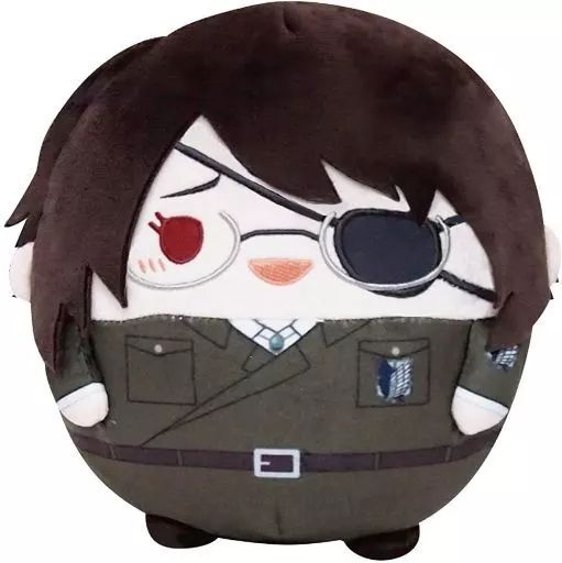 【中古】ぬいぐるみ ハンジ・ゾエ コートVer. ふわコロりん Msize(ぬいぐるみ) 「進撃の巨人」