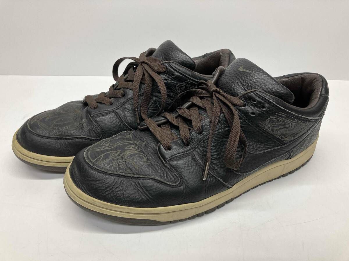 NIKE DUNK LOW × Michael Desmond 'Laser Pack' 308429-001 ナイキ ダンク ロー × マイケル デズモンド　スニーカー　ブラック　29cm