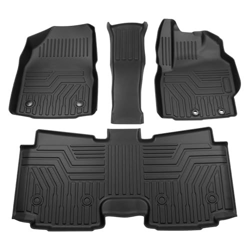 Cartist シエンタ 170系 フロアマット 7人乗り専用 3Dフロアマット セカンドマット NHP17型 NSP17型 NCP17型 2015-2022年 TPE素材 立体カーマット 防水 滑り防止 耐汚れ カスタムパーツ 車種専用設計 28f668b3
