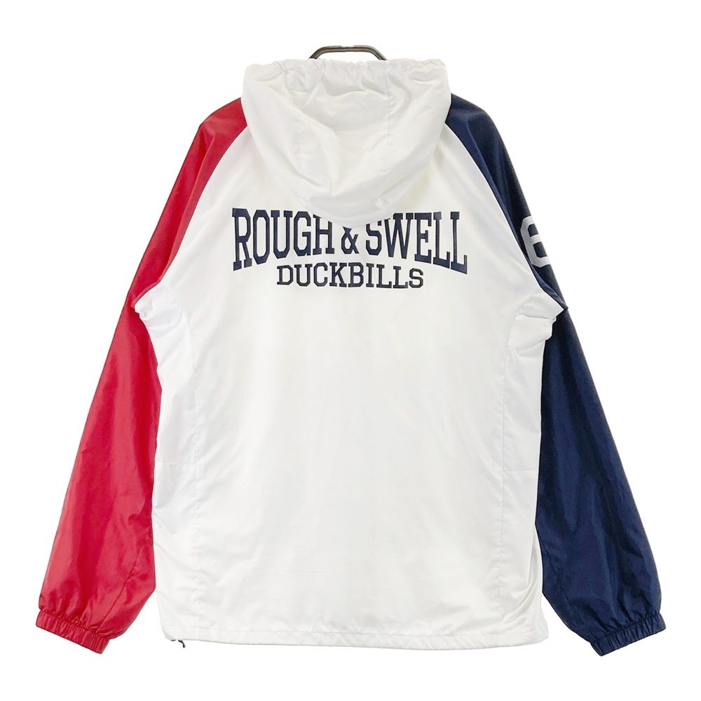 ROUGH AND SWELL フード付きジャケット M サイズ：M ROUGH&SWELL ラフアンドスウェル フード付 ジップジャケット