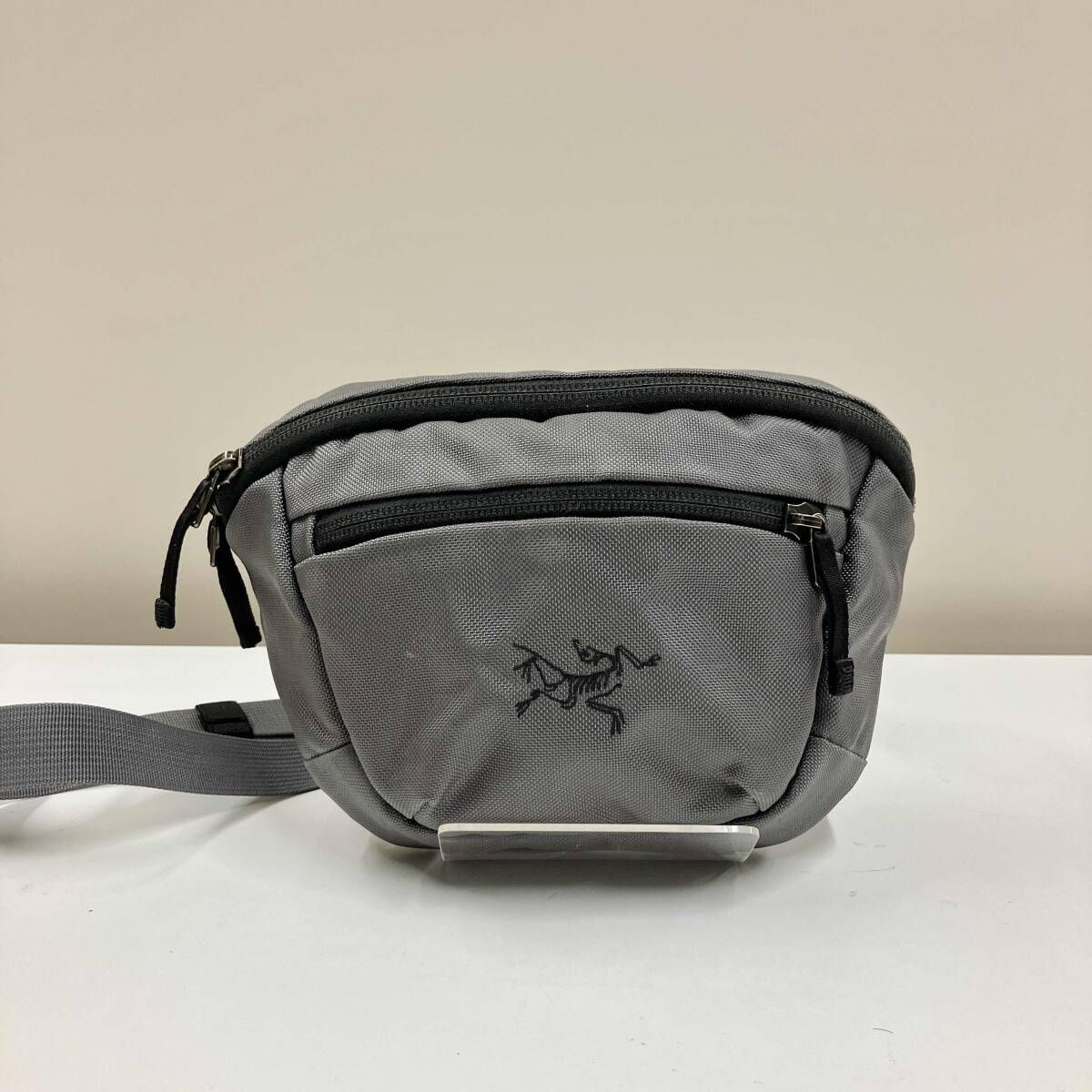 ARC'TERYX / アークテリクス ボディバッグ MAKA 1 WAISTPAC グレー