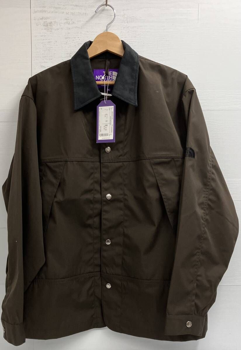 美品/THE NORTH FACE/N25FA124/スウェードライクカラージャケット/パープルレーベル/ナナミカ/ザノースフェイス/新品タグ付き