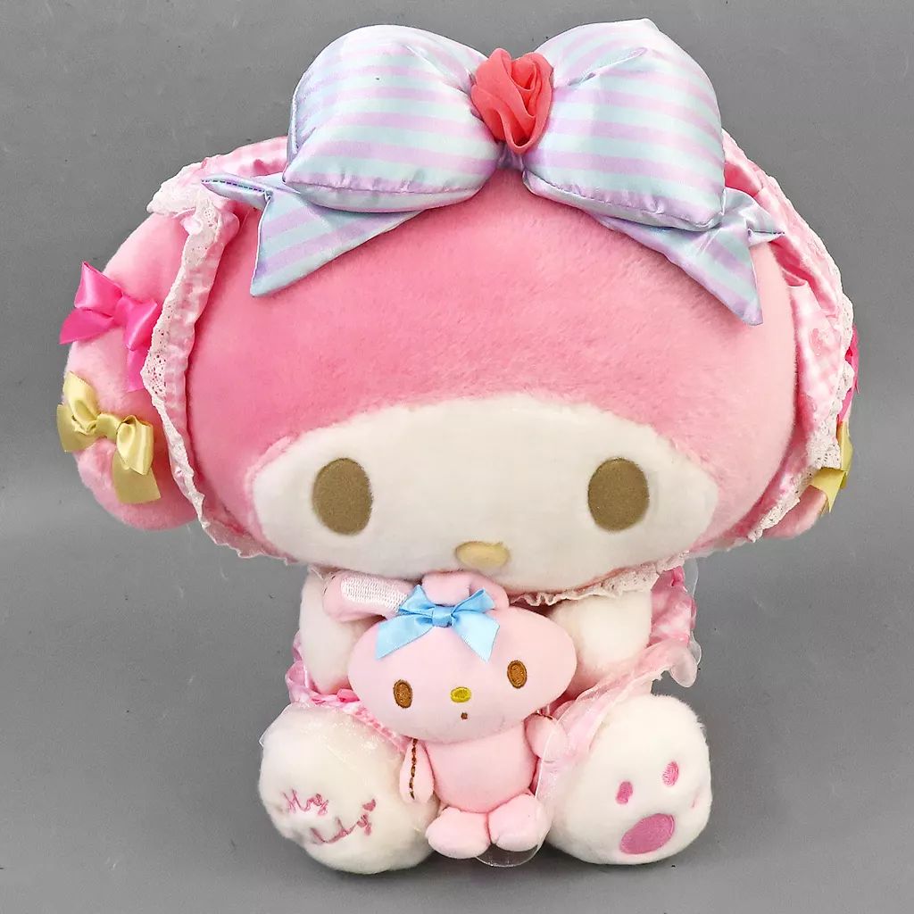 中古】ぬいぐるみ マイメロディ(フリル) ぬいぐるみM 「サンリオ