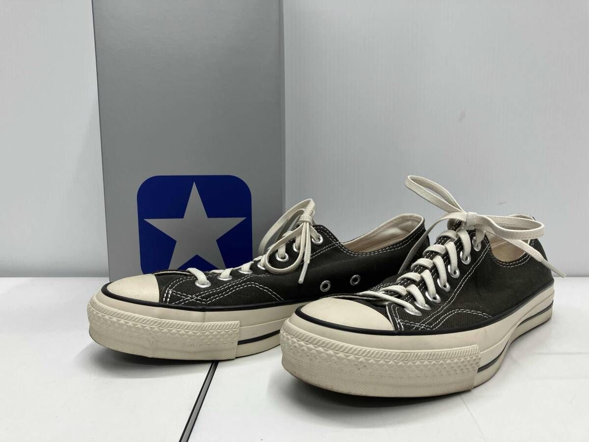 CONVERSE 80s ALLSTAR OX LOW BEAMS US9 日本製 コンバース オールスター サイドステッチ 27.5cm