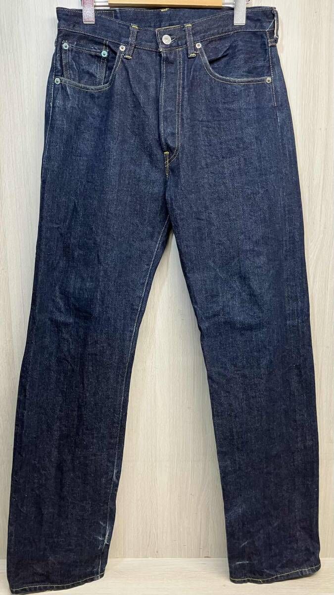 Levi's 501XX W32 BIGE 赤耳 66501 日本製 復刻 ジーンズ デニム