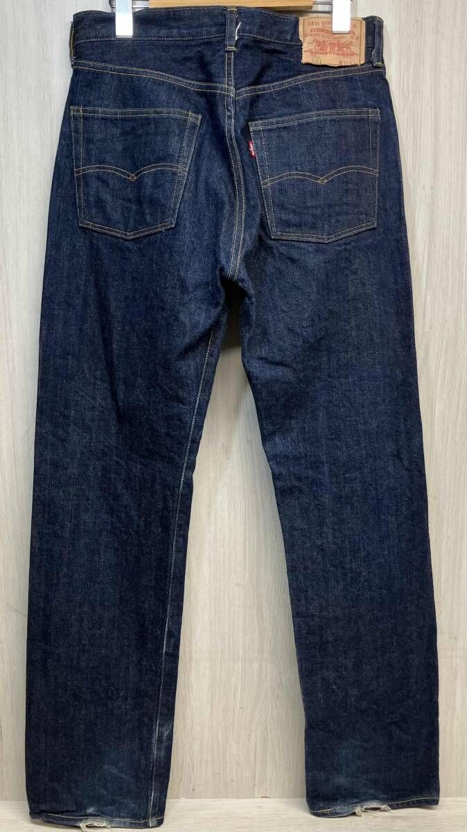 Levi's 501XX W32 BIGE 赤耳 66501 日本製 復刻 ジーンズ デニム