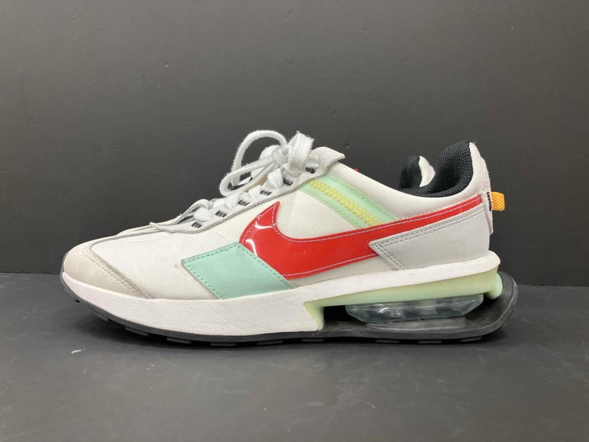 NIKE ナイキ AIR MAX PRE-DAY エア マックス プリデイ DV2211-100 スニーカー 24.5 ホワイト 通年