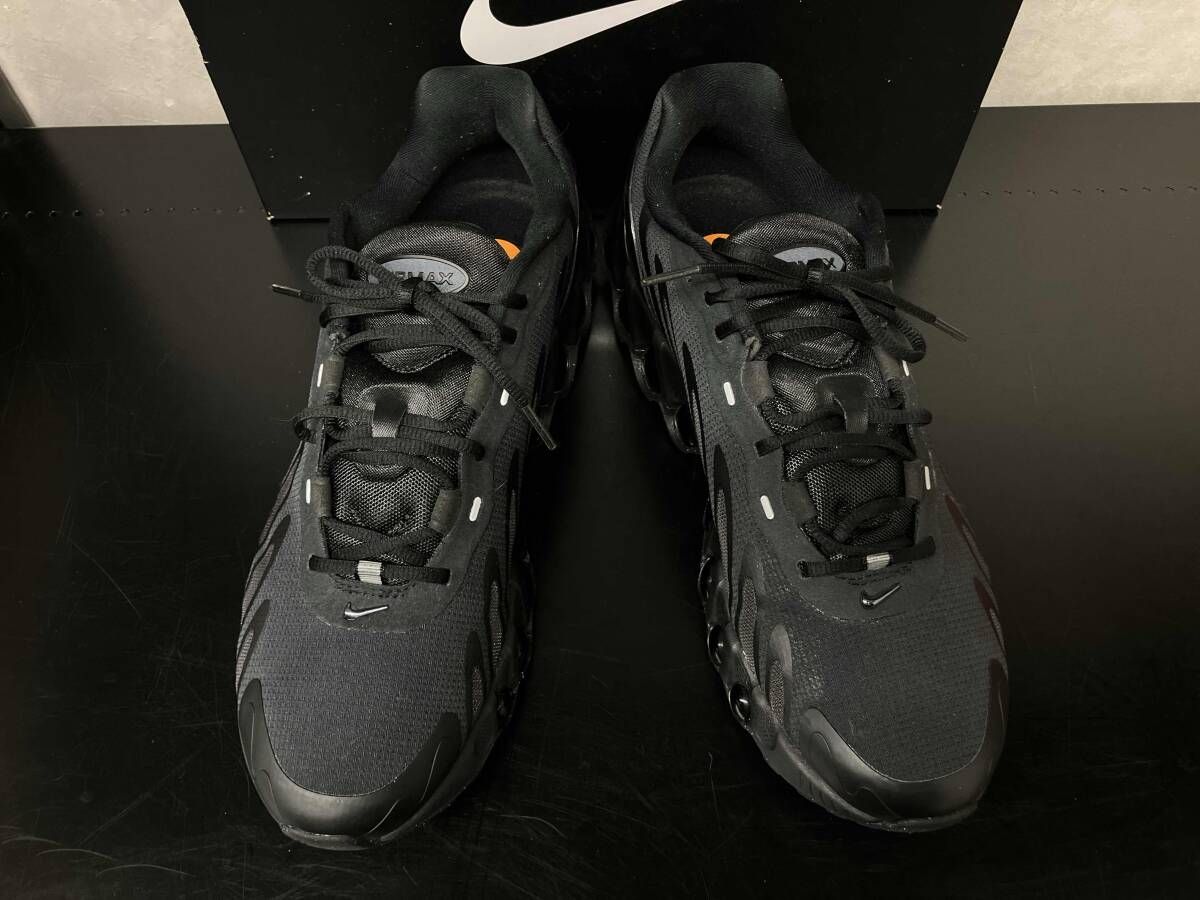 NIKEスニーカー 'AIR MAX DN8' FQ7860-002 ブラック系 29cm ナイキ 箱付き