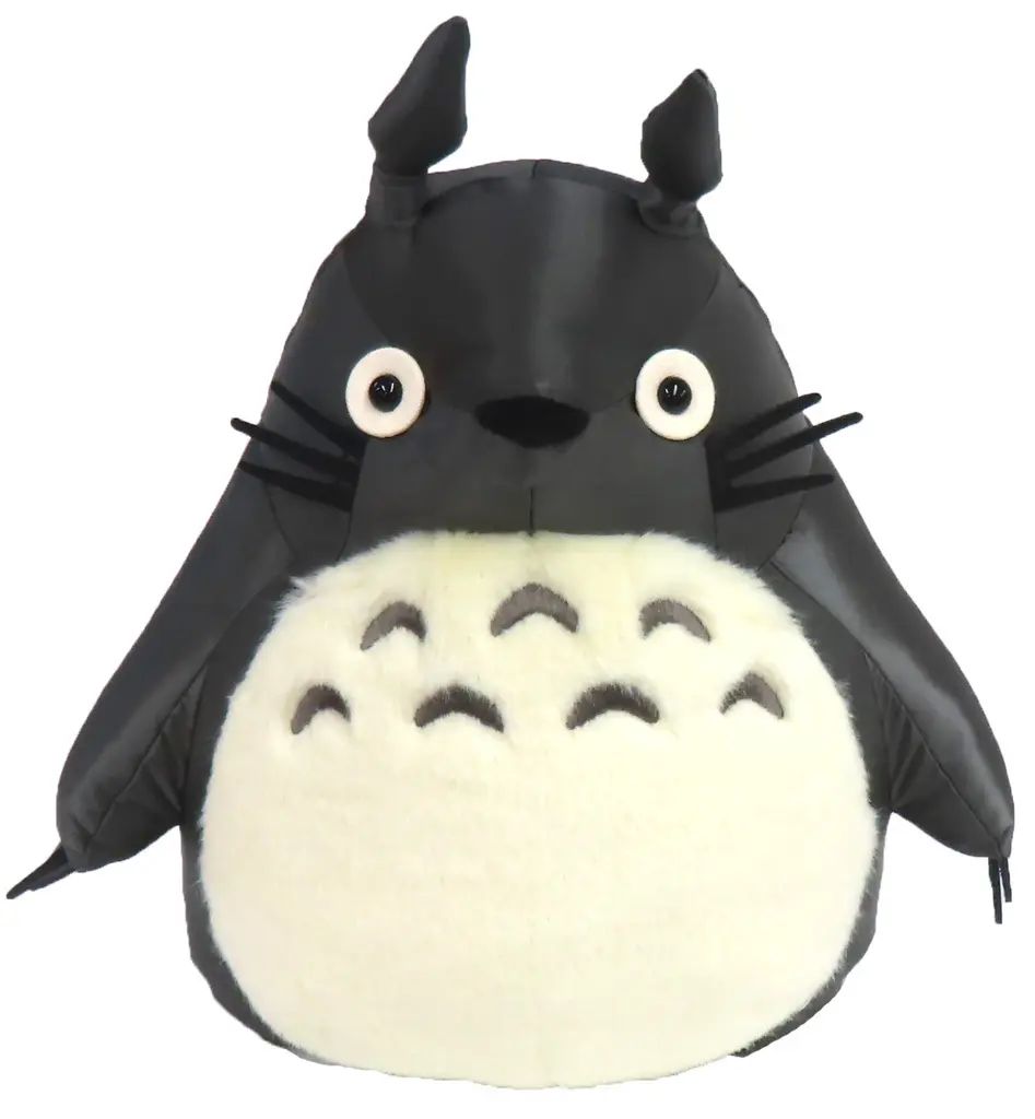中古】ぬいぐるみ 大トトロ(アイアンブルー) ぬいぐるみ 「となりの