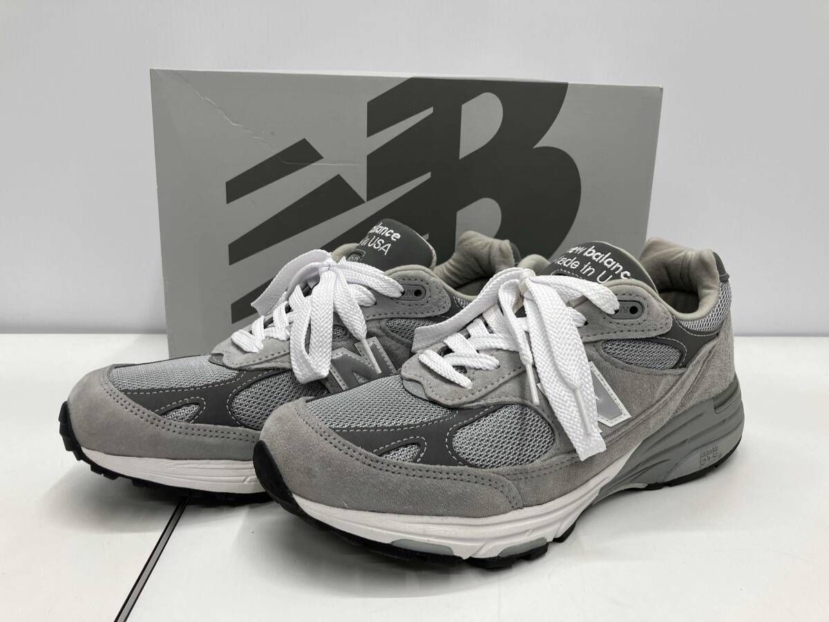 New Balance MR993GL 26.5cm ニューバランス スニーカー グレー USA製