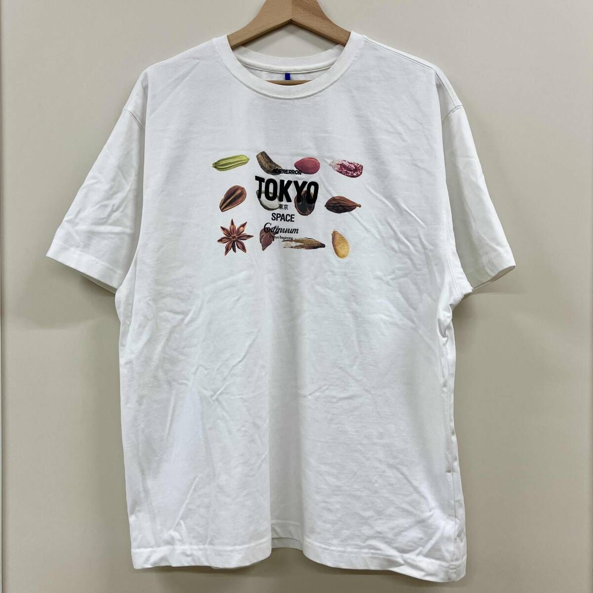 ADERERROR / アーダーエラー 半袖Tシャツ 東京スペースTee ホワイト XLサイズ