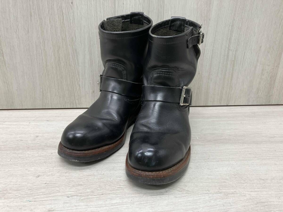 RED WINGレッドウィング エンジニアブーツ 2976 2009年製 25cm ブラック