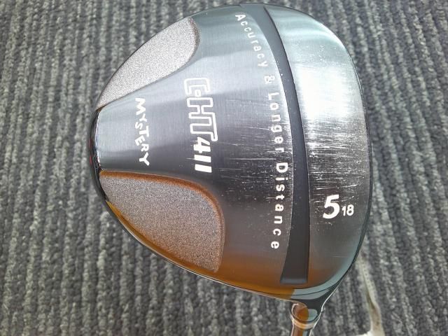 中古 フェアウェイウッド ミステリー C-HT411 Black/Tour AD F-75/S/18[2873]■博多
