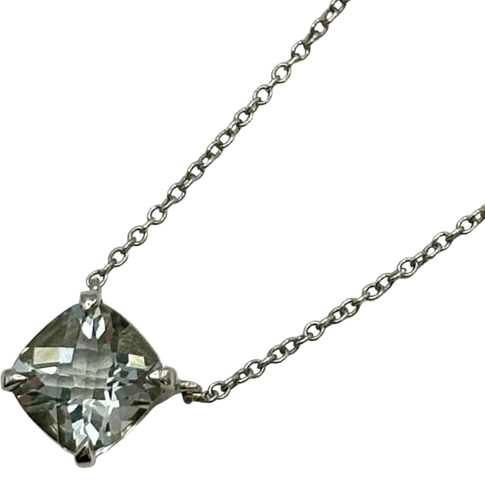ティファニー TIFFANY＆CO スパークラーネックレス シルバー 925 プラシオライト ジュエリー