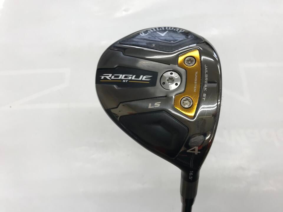 キャロウェイ ROGUE ST LS 16.5度 VENTUS BLACK Sフレックス フェアウェイウッド 中古 ゴルフドゥ!柏店【最短即日発送】