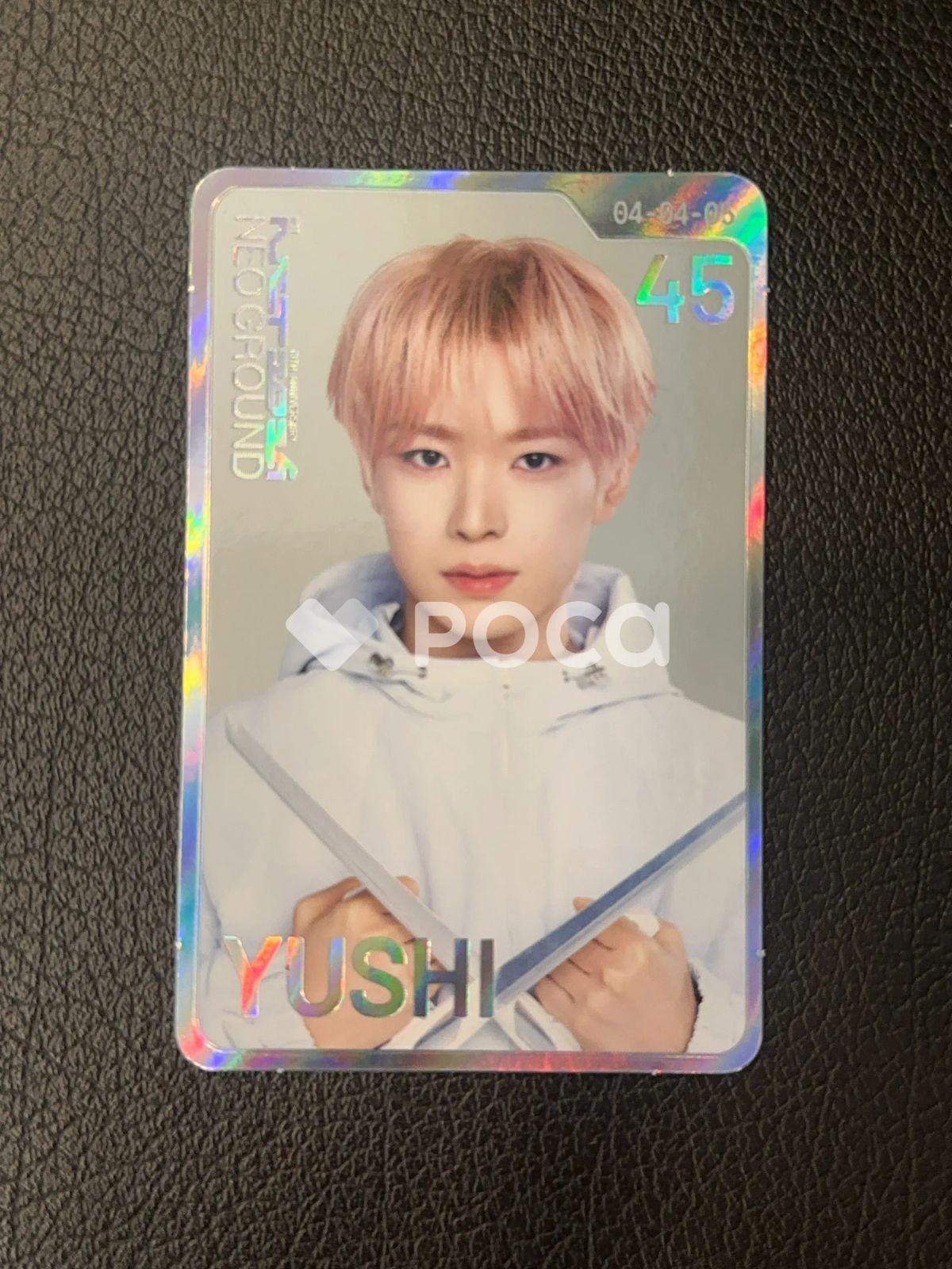 NCT 10TH ANNIVERSARY [NCT 2026] POP UP : NEO GROUND ランダム トレーディングカード