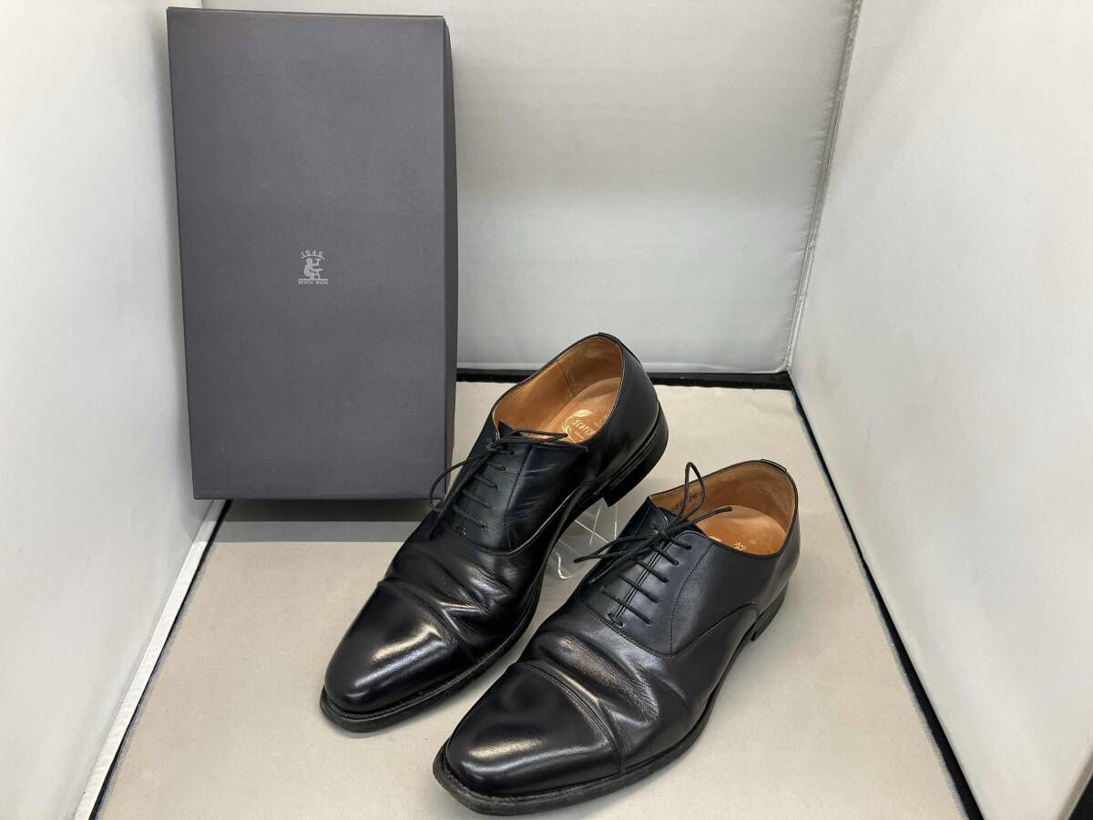 SCOTCH GRAIN スコッチグレイン ドレスシューズ 26.5cm ブラック