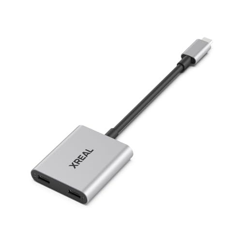 【新品】XREAL Hub/パワー＆プレイ アダプター/XREAL Air 2 Pro ARグラスを使いながらデバイスの充電が可能/Steam Deck、ROG Ally、Switch、iPhoneやAndroid携帯など、45Wの急速充電と ef2fd4b0