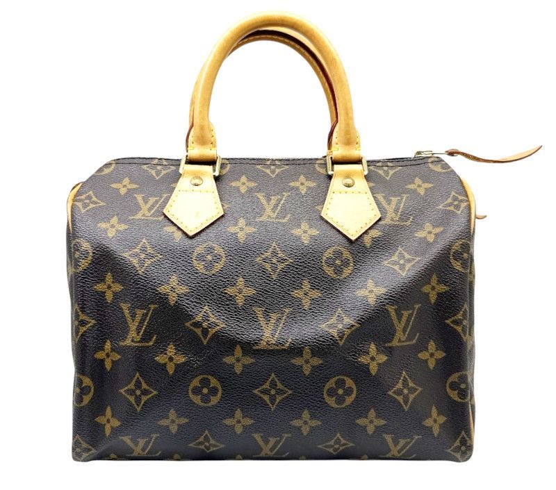 【中古】LOUIS VUITTON ルイ ヴィトン モノグラム スピーディ25 M41528 TH0937 ボストンバッグ ヴィンテージ 旅行バッグ メンズ レディース ユニセックス お出掛け カジュアル 人気 ブラウン 【ブランドギャラリー東心斎橋店】 100,000円