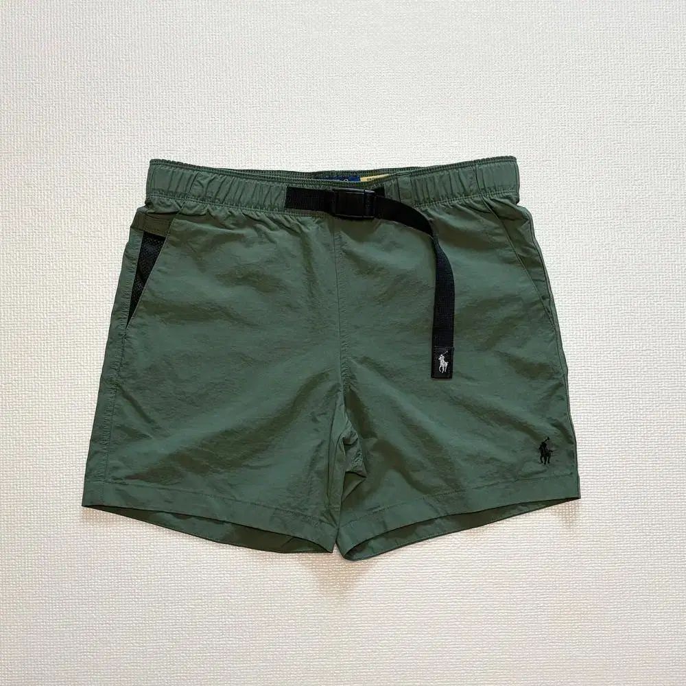 ポロ カーキ ナイロン ハーフパンツ 出品