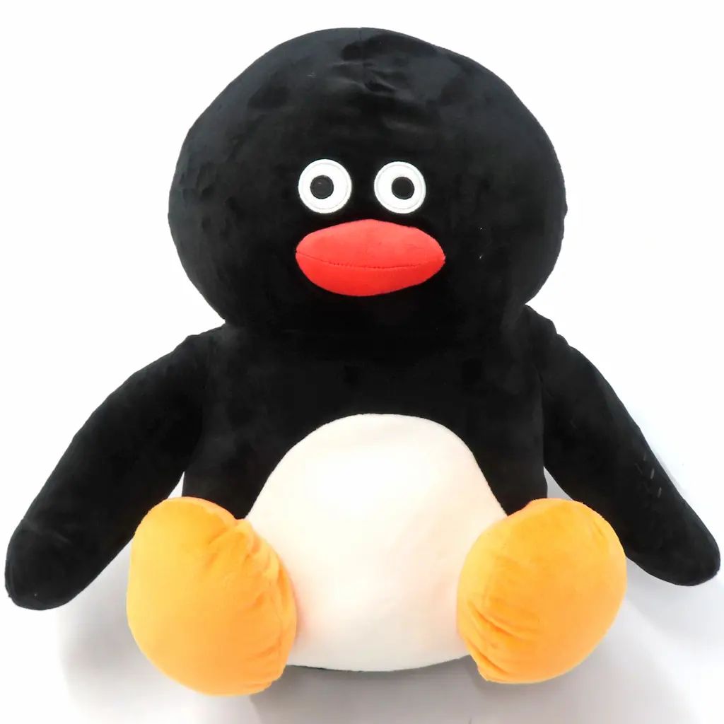 中古】ぬいぐるみ ピングー 特大サイズぬいぐるみ ピングー 「ピングー