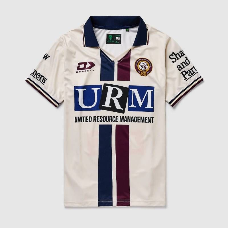 【送料無料・匿名配送】Dynasty マンリー・シーイーグルス 2026 公式 ウォームアップ Tシャツ クリーム 新品 正規品