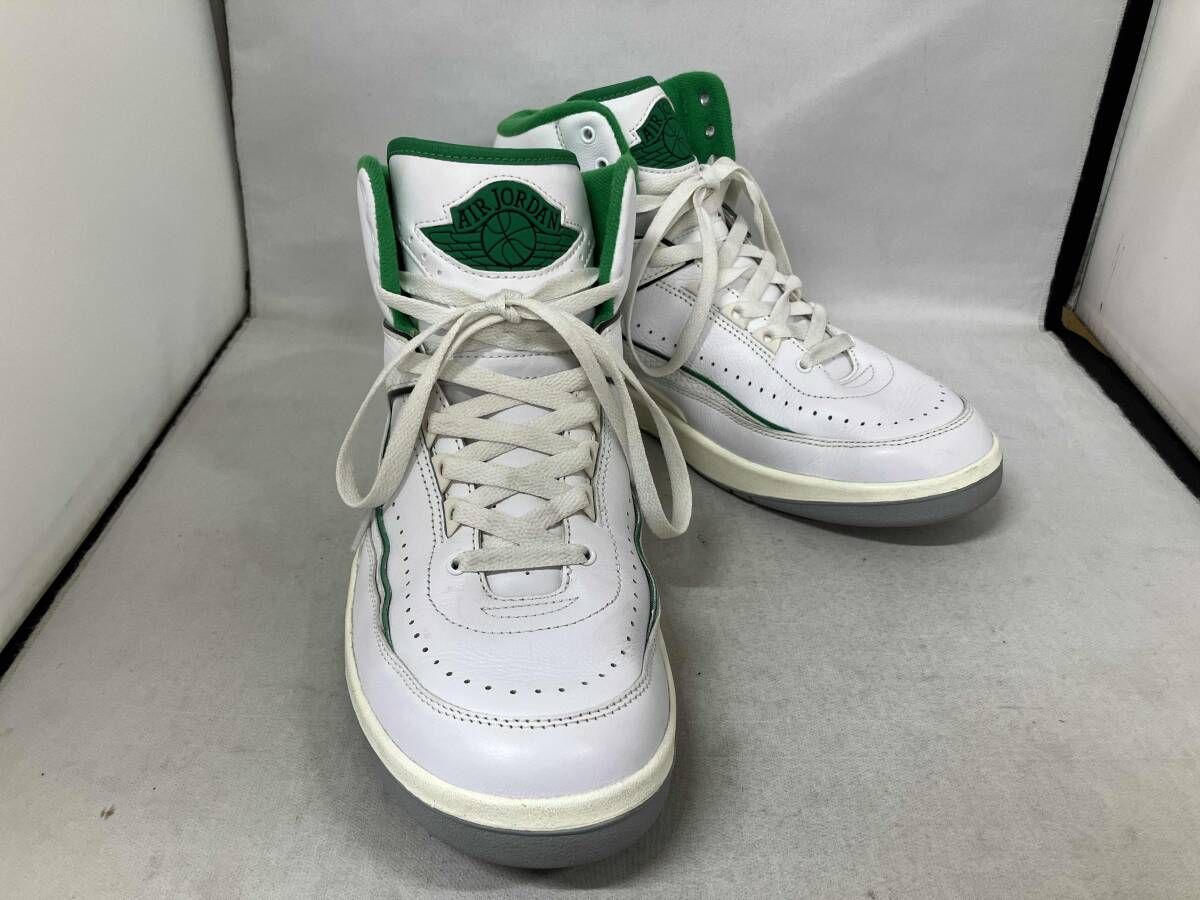 NIKE/ナイキ AIR JORDAN 2 RETRO Lucky Green エアジョーダン ホワイト