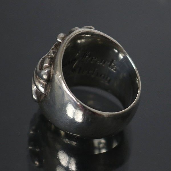 CHROME HEARTS 新宿店 クロムハーツ キーパー リング 指輪 メンズ 
