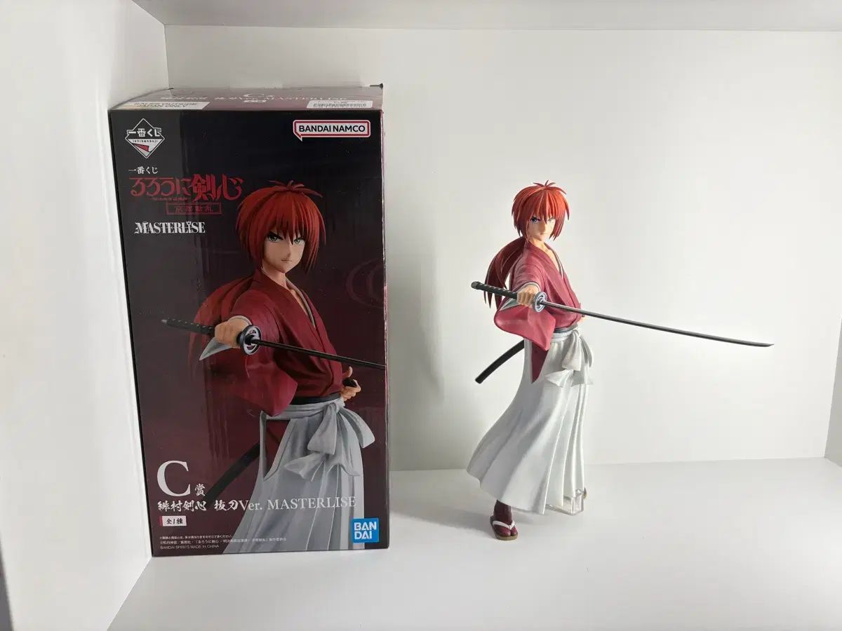 一番くじ るろうに剣心 緋村剣心 フィギュア c賞 - メルカリ