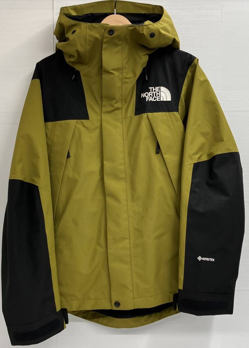 THE NORTH FACE／Mountain Jacket／マウンテンジャケット／NP61800／オリーブ／Sサイズ／ザノースフェイス
