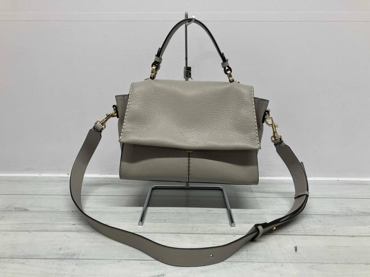 LORISTELLA ロリステッラ ショルダーバッグ ベージュ 通年