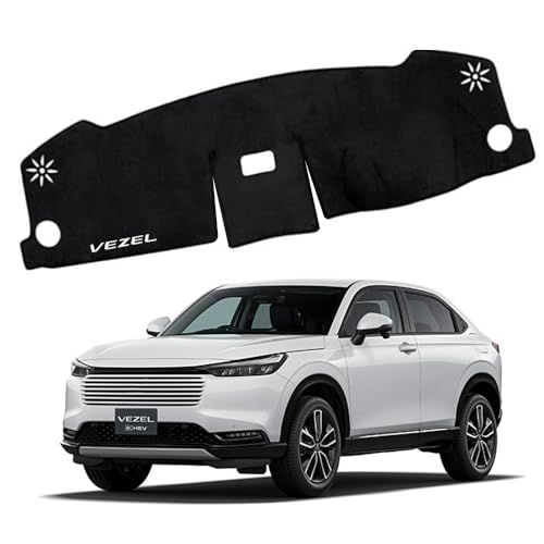 ヴェゼル RV系専用 ダッシュボードマット 日焼け防止 劣化防止 保護マット ポリエステル素材 滑り止め ロゴ付き アクセサリー 内装 カスタムパーツso 3c8d74f8