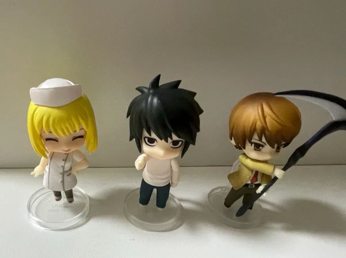 DEATH NOTE (デスノート) ぷちぬい ねんど