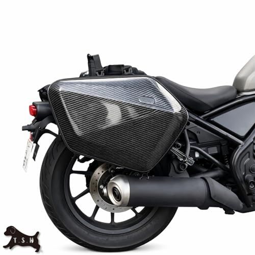 T.S.H バイク用サイドバッグ 左右セット 日本国内発送 Motocentric モトセントリック ハード シェル ケース リュック 拡張 防水カバー 撥水 ショルダーバッグ ハンドバッグ ABS オックスフォード素材 収納 ボックス 旅行 d554d2d3