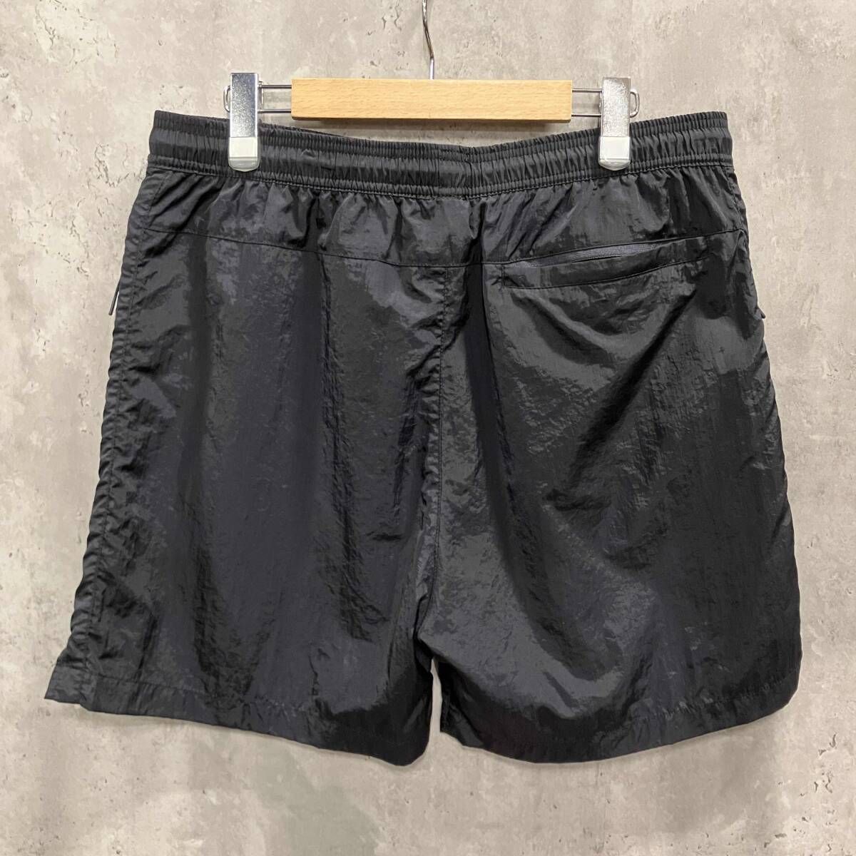 25SS KITH キス GARMENT WASHED NYLON ACTIVE SWIM SHORTS ハーフ