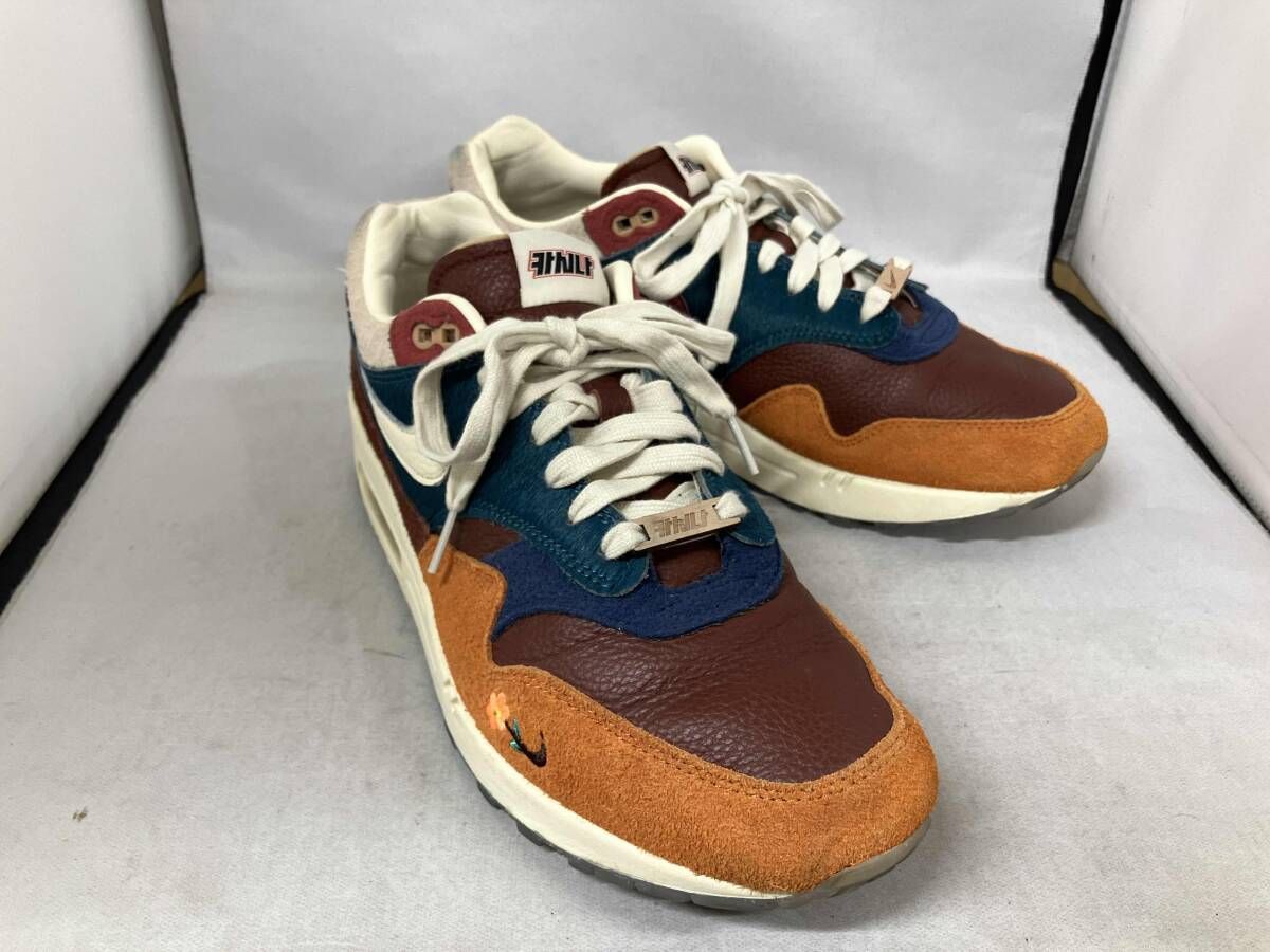 Kasina × Nike/カシーナ ナイキ スニーカー Air Max 1 “Won-Ang/Orange” マルチカラー 30